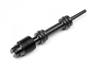 LOW SPEED NEEDLE VALVE WITH O-RING (D-CUT/K5.9)