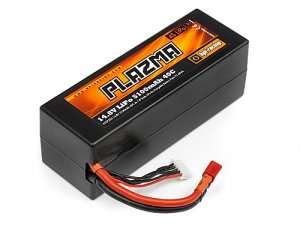 PLAZMA 14.8V 5100mAh 40C LiPo Battery Pack 75.48Wh
