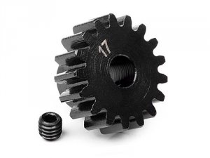 PINION GEAR 17 TOOTH (1M/5mm SHAFT)