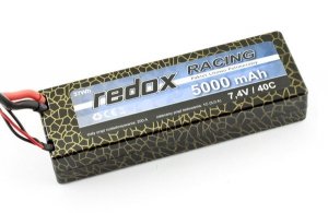 Akumulator Li-Po REDOX 5000 mAh 7,4V 40C