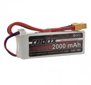 Redox 2000mAh 7,4V 30c - Pakiet LiPo