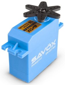 Serwo standard metal gear Savox SW-0231MG 71g (15kg / 0,15sec) wodoodporne