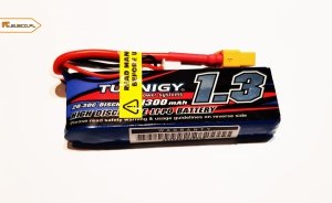 Akumulator li-po Turnigy 1300mAh 7,4V 2S 20-30