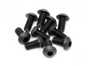 Button Head Hex Socket Screw M3X6mm 10pcs