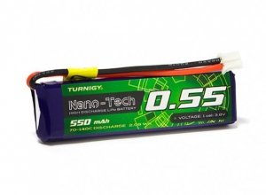 Akumulator Turnigy Nano-Tech Plus 550mAh 1S 70C Lipo Pack w/JST-PH