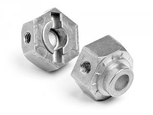 LOCKING HEX WHEEL HUB 12mm