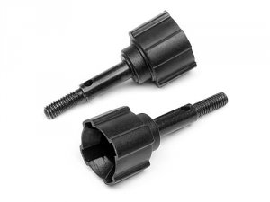 AXLE SHAFT 17x40mm (2pcs)