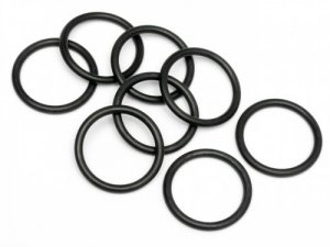 O-RING S13 (13 X 1.5MM/BLACK/8PCS)