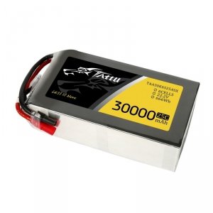 Akumulator Tattu 30000mAh 22.2V 25C 6S1P Lipo Battery Pack with AS150+XT150