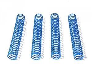 SHOCK SPRING 14.4 X 117 X 1.3MM X 26 (BLUE/4PCS)