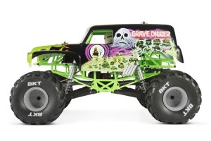 Model RC Axial SMT10 Grave Digger Monster Truck 4WD 1:10 RTR