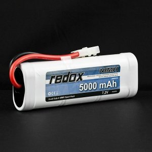 Redox 5000 mAh 7,2V - Pakiet NiMH