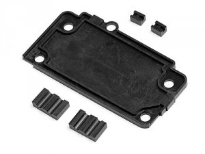 Bullet Flux Battery and Receiver Box Rubber waterproofing Parts