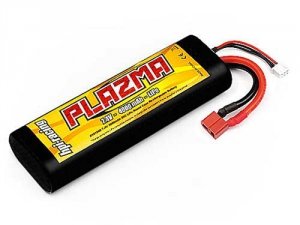 HPI Plazma 7.4V 4000mAh 20C Lipo Round Case Stick Pack Re-Charge