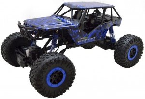 HB: Rock Crawler 4WD 1:10 - Niebieski 