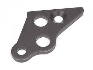 ENGINE MOUNT BRACE (LEFT/GUNMETAL)
