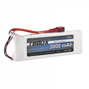 Redox 3000 mAh 7,4V 20C - pakiet LiPo