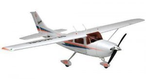 Cessna 182 EP Ripmax - Rozp: 1206mm - Silnik 3F - Reg 3F 40A