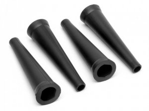 SHOCK BOOTS 20 X 70MM (4PCS)