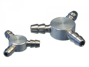 Aluminiowy trójnik mały, 2 szt