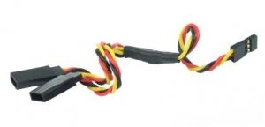 Y - kabel rozgałęziacz JR 15cm 22AWG skręcony