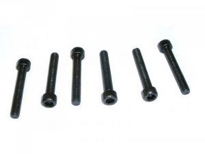 Round head tapping screw 4*20(6P)