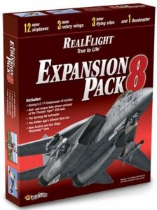 Expansion Pack 8 dodatek do symulatora RealFlight