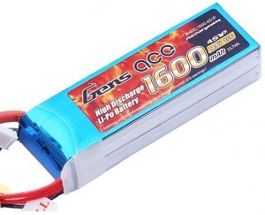 1600mAh 14.8V 40C Gens Ace