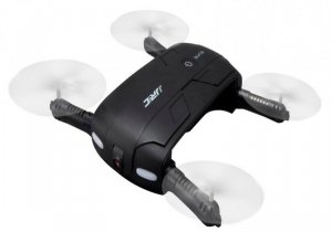 JJRC H37 Selfie Pocket dron (2.4GHz, WiFi FPV, 720p, żyroskop, headless)
