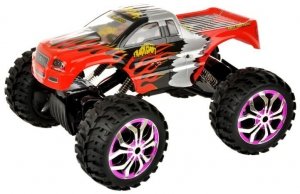 New Rock Crawler 4WD - Czerwony