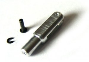 Snap aluminiowy 23mm fi 1,6 M2,5 (2 zestawy)