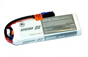 Akumulator Li-Po Dualsky 2200 mAh 25C/4C 7,4V