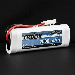 Redox 2000 mAh 7,2V - Pakiet NiMH