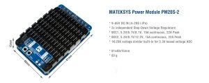 Regulator napięcia SBEC Stepdown Matek Power Module PM20S-2 