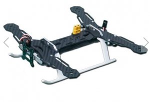 Tarot TL250A Mini 4-Axis Carbon Fiber Quadcopter Frame