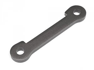 FRONT LOWER BRACE 6x60x4mm (GUNMETAL)
