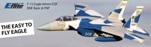 E-flite F-15 Eagle 64mm EDF PNP