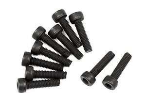 CAPHEAD SCREW M2.5x10mm (10pcs)