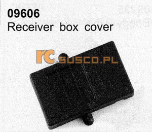 Receiver box cover