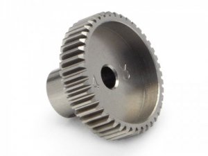 PINION GEAR 4 3 TOOTH ALUMINUM (64 PITCH/0.4M)