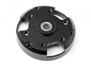 Front Cover With Bearing (Black)