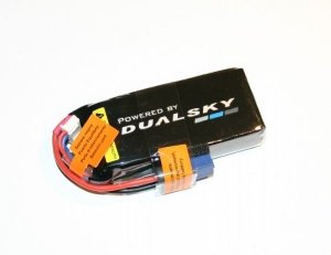 Dualsky 1000mAh HED 50C/5C 11.1V