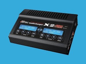ŁADOWARKA HITEC - X2 multi charger 400 - podwójna