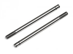 SHOCK SHAFT 3x48mm (SILVER/2pcs)