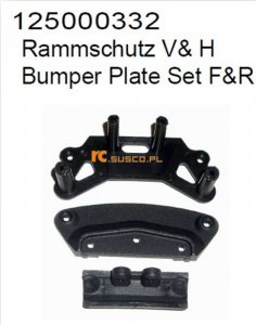 Bumper Plate Set F&R