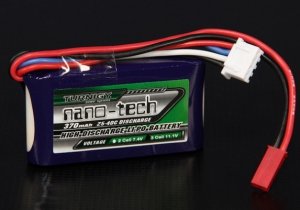 Akumulator LiPo Turnigy nano-tech 370mAh 3S 11,1 V 25-40C