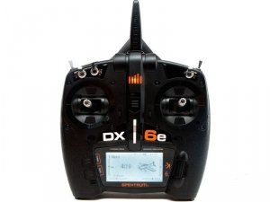 DX6e DSMX Spektrum sam nadajnik Mode 1-4