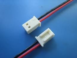 Wtyk typu Molex 5102 - z przewodem 100mm (2 PIN)