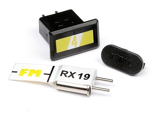 CRYSTAL SET(YELLOW BAN 4/FM 27.145MHZ)