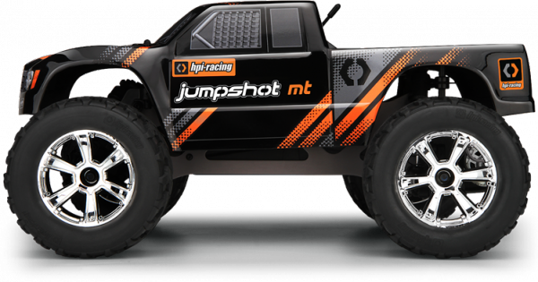 PROMOCJA! HPI JUMPSHOT MT 1/10 2WD ELECTRIC MONSTER TRUCK